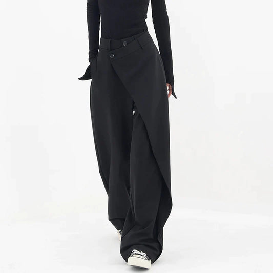 Asymmetrische Baggy-Hose | Abby