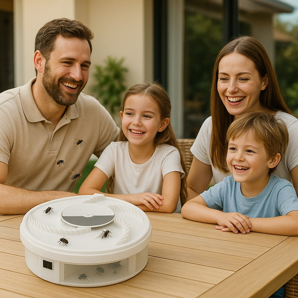 EcoTrappe - Elektrische Insektenfalle