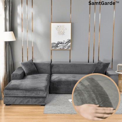 SamtGarde™  Elastischer Sofabezug aus Samt
