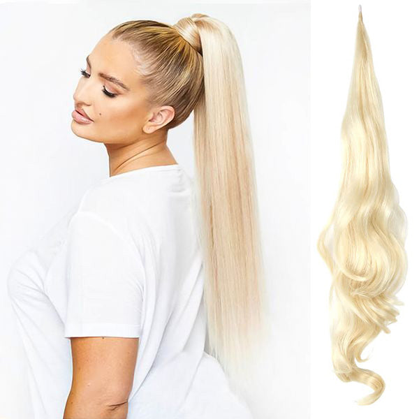 Leah™ Doppelte Stil Pferdeschwanz für Volumen