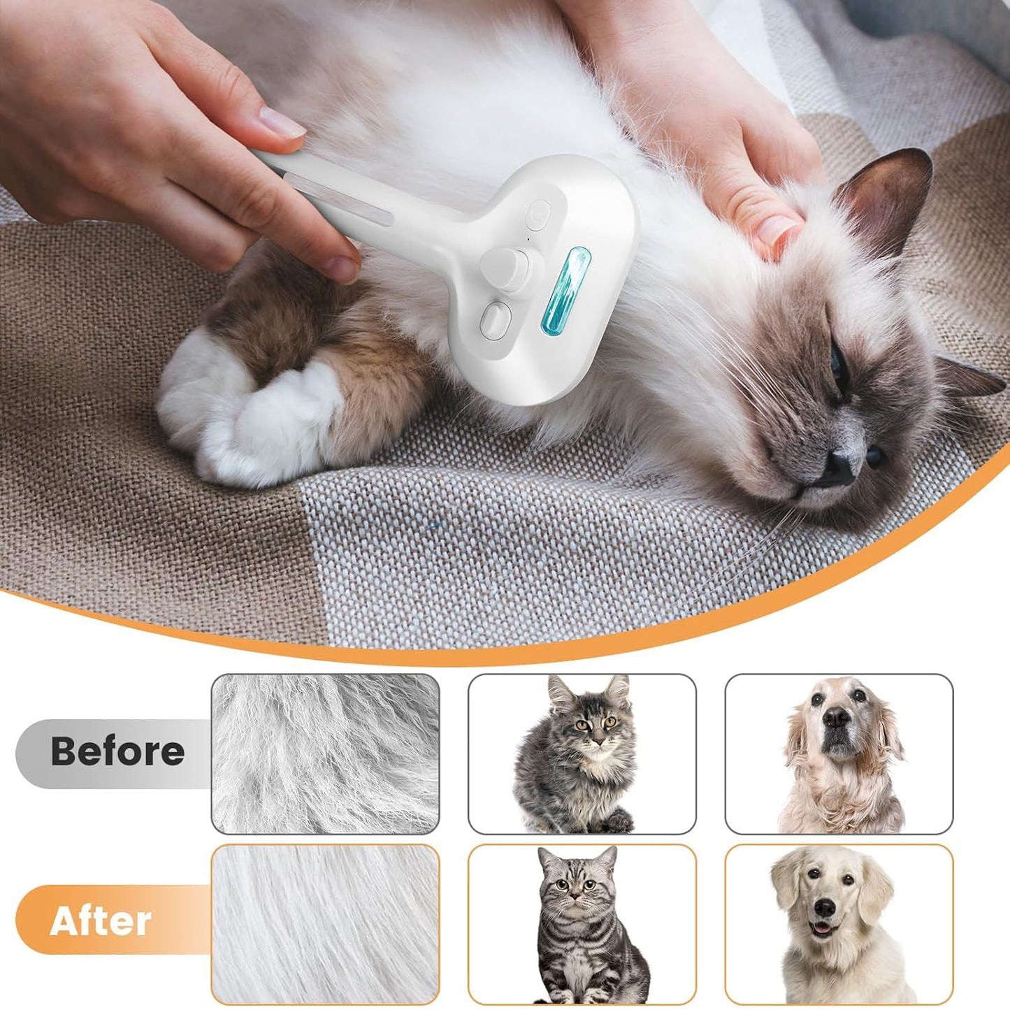 Pawlish™ Pet Care Brush