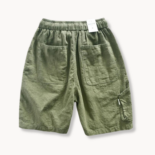 Sommer-Leinen-Shorts für Männer