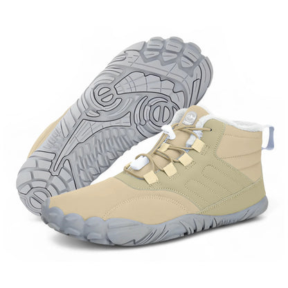 Caspar Pro - Rutschfester & Wasserdichter Winter Barfußschuh (Unisex)