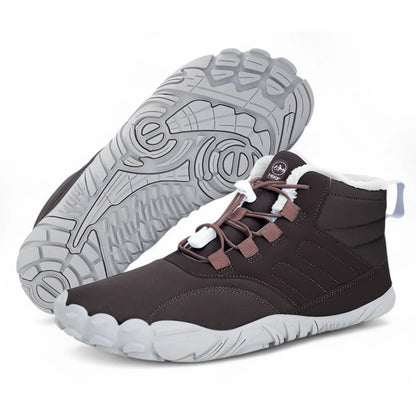 Caspar Pro - Rutschfester & Wasserdichter Winter Barfußschuh (Unisex)