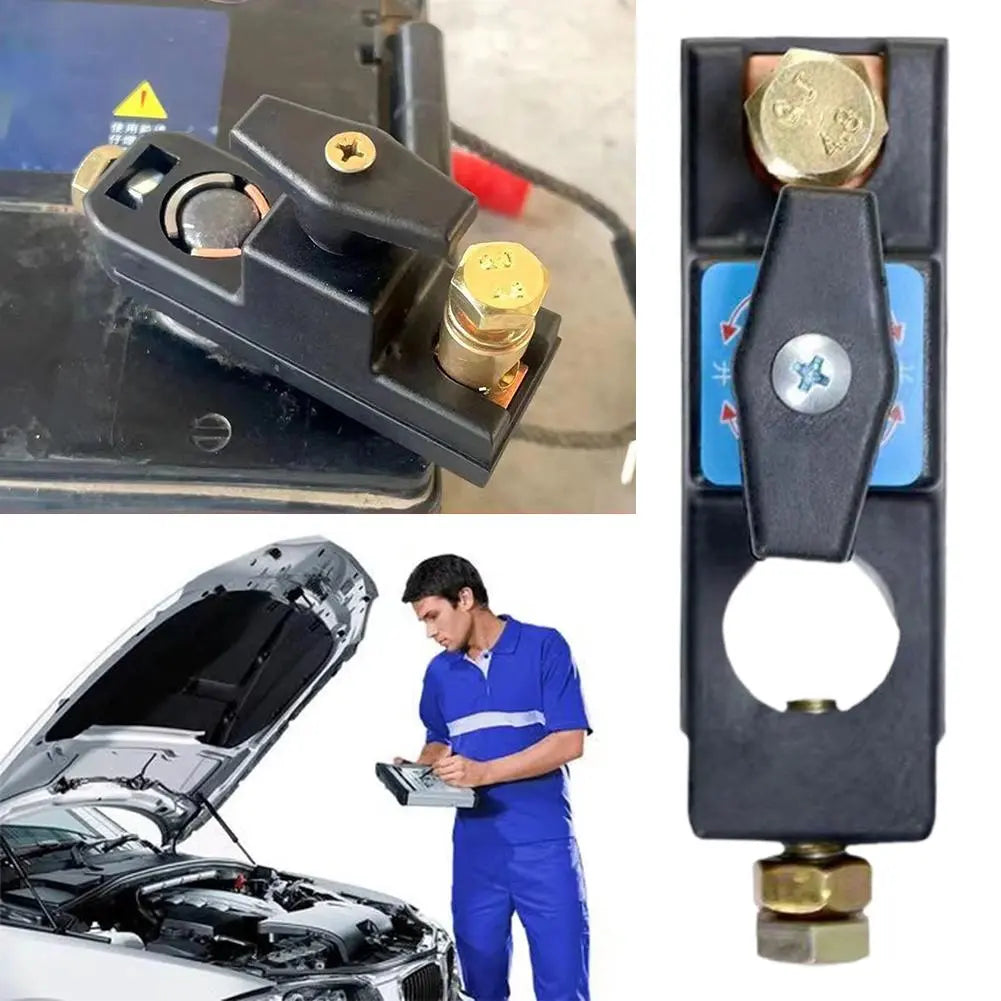 Batterie-Trennschalter - Batterie schützen & Entladung verhindern