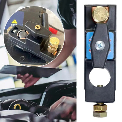 Batterie-Trennschalter - Batterie schützen & Entladung verhindern