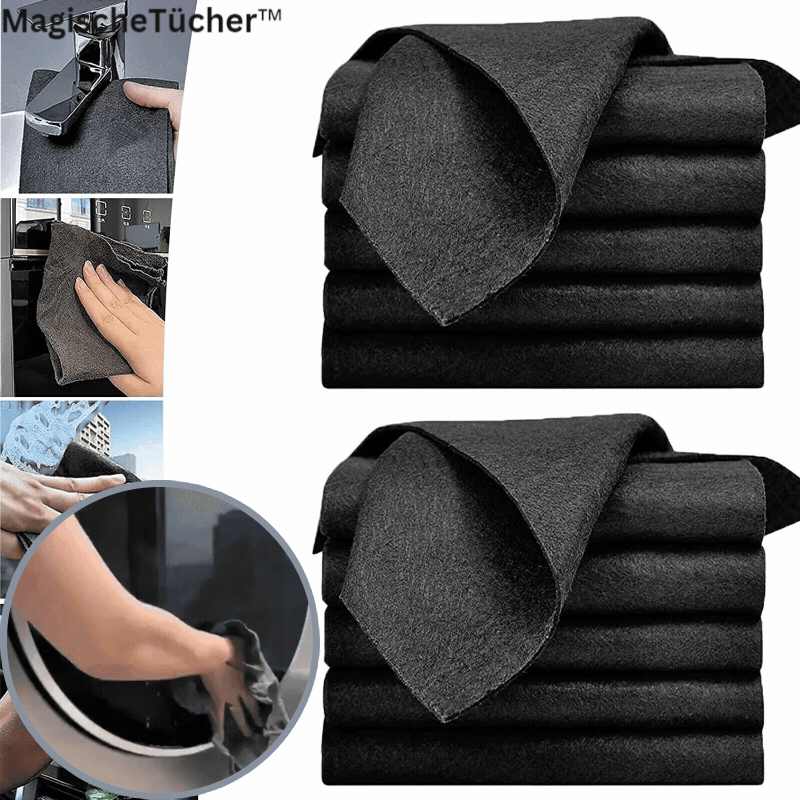 MagischeTücher™ Zauberhaftes Reinigungstuch (5+5 GRATIS)