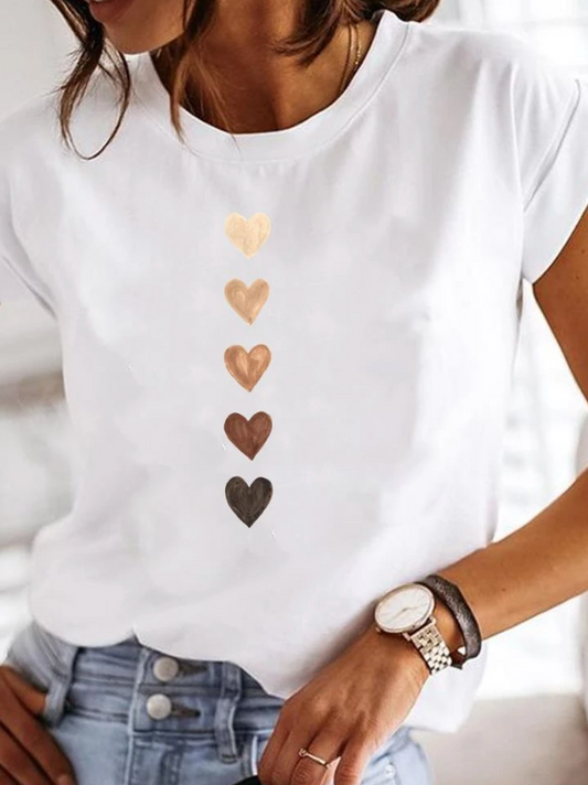 Rosalinda | Super stylisches T-Shirt mit extravaganten Sommermotiven