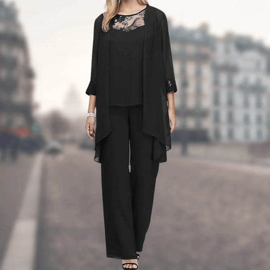 Andreja | Elegantes Dreiteiliges Set