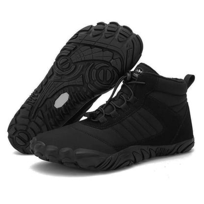 Kasdava Pro - Rutschfester & Wasserdichter Winter Barfußschuh (Unisex)