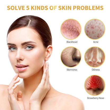 HautGlanz™ Makelloser Haut Detox