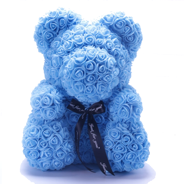 Valentinstags-Rosenteddy – Geschenk ewiger Liebe
