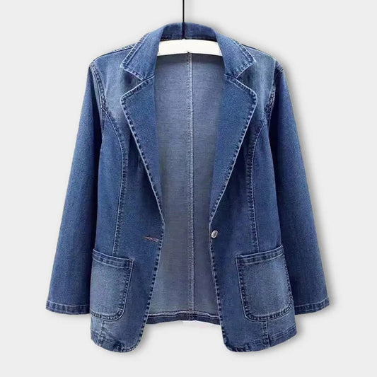 Sena | Modischer Denim-Blazer