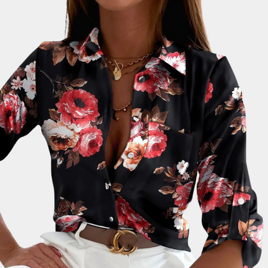 Melany | Neat Damenbluse