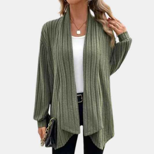 Melanija | Luxus-Strickjacke für Frauen