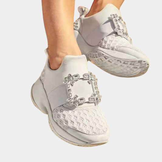 Angela | Casual Kristallnetz schoenen