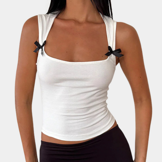 Rozalia | Klassisches Damen-Band-Top