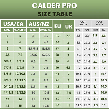Calder Pro - Atmungsaktive und Rutschfeste Universelle Barfußschuhe
