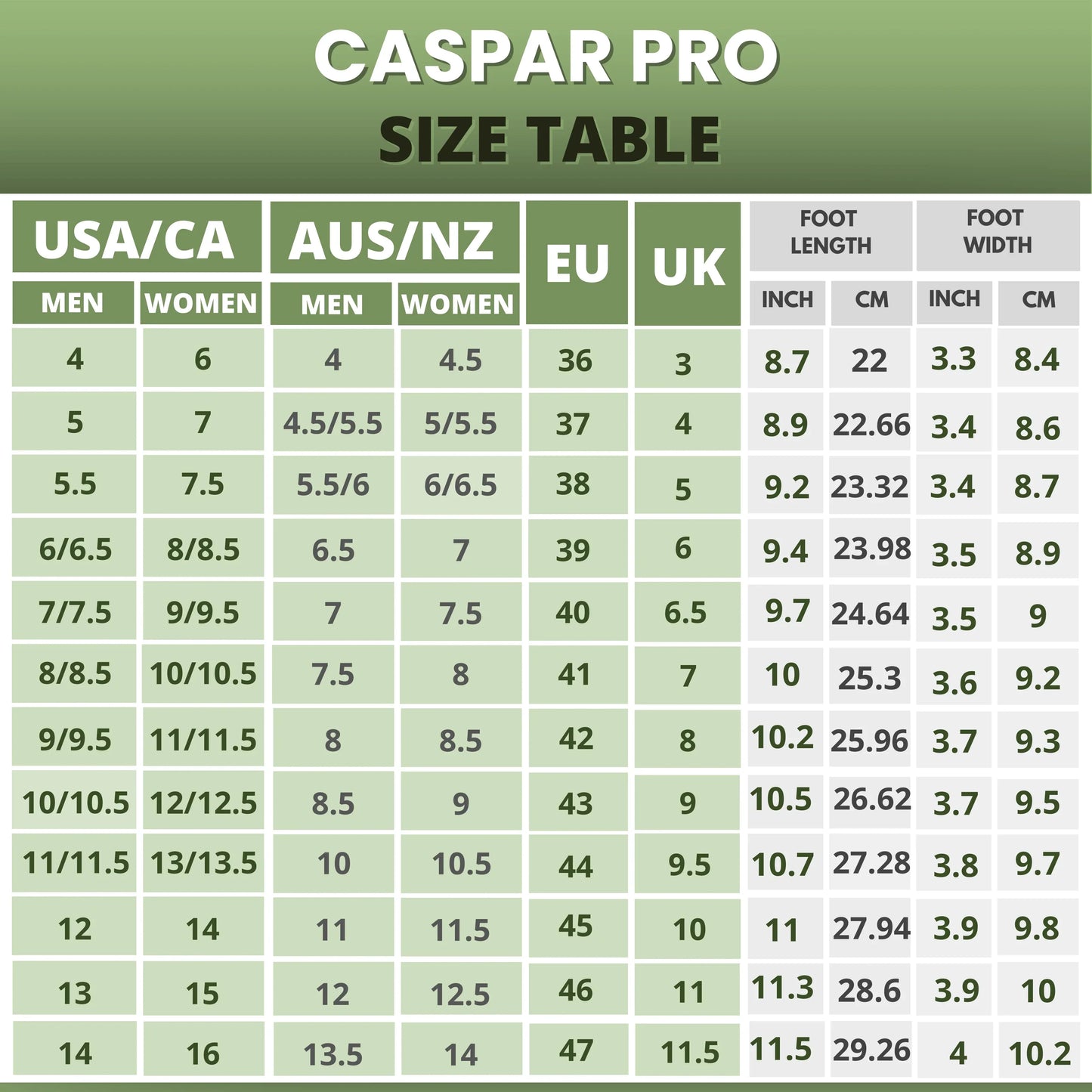 Caspar Pro - Rutschfester & Wasserdichter Winter Barfußschuh (Unisex)
