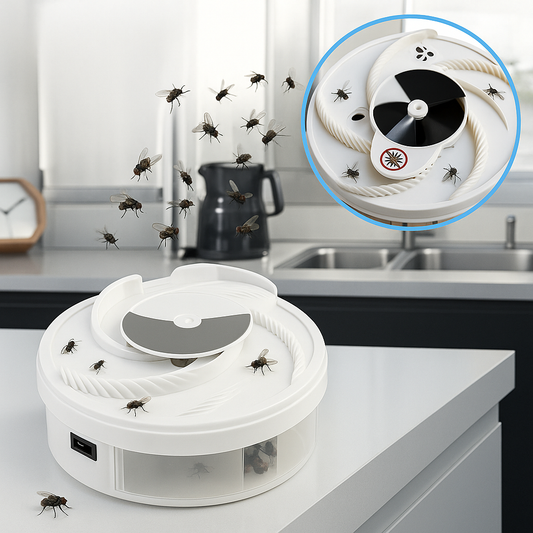 EcoTrappe - Elektrische Insektenfalle