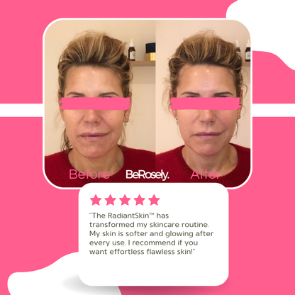 RadiantSkin™ Sanfte Duschbürste
