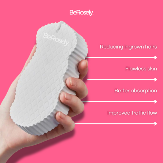 RadiantSkin™ Sanfte Duschbürste