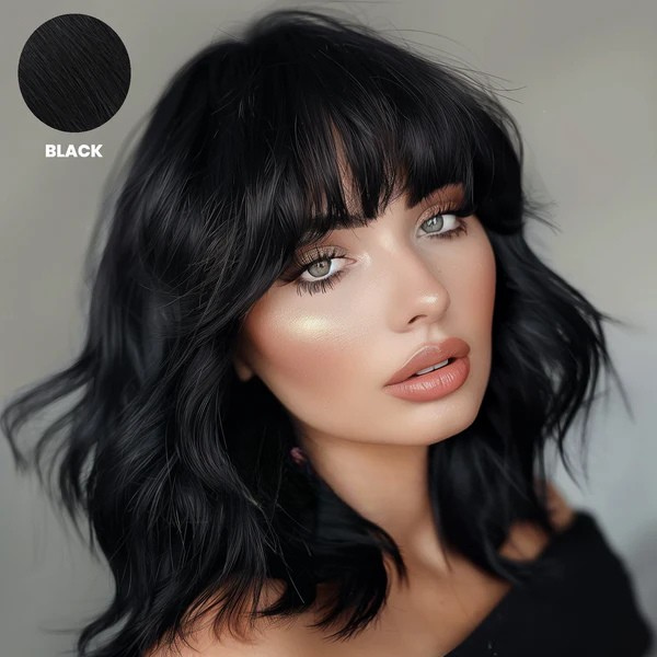 50% RABATT🔥 I ClipBangs™ Clip-On Ponys (100% Echthaar)