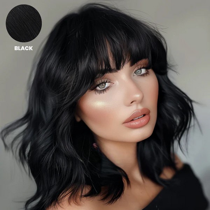50% RABATT🔥 I ClipBangs™ Clip-On Ponys (100% Echthaar)