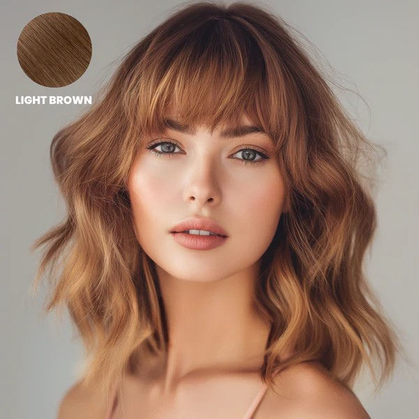 50% RABATT🔥 I ClipBangs™ Clip-On Ponys (100% Echthaar)