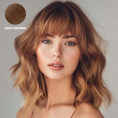 50% RABATT🔥 I ClipBangs™ Clip-On Ponys (100% Echthaar)