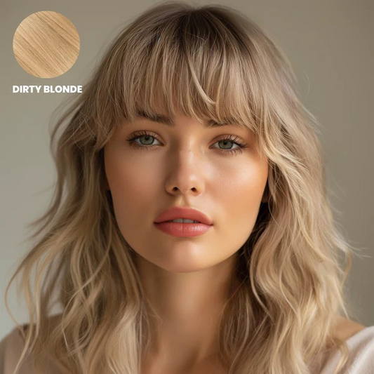 50% RABATT🔥 I ClipBangs™ Clip-On Ponys (100% Echthaar)