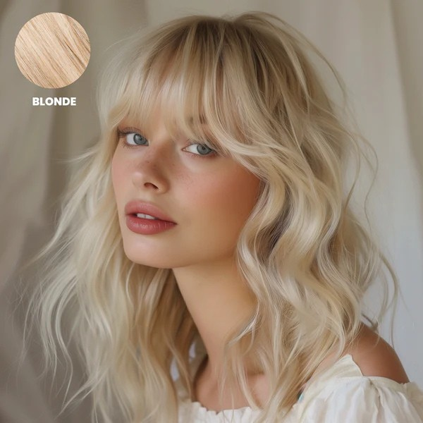 50% RABATT🔥 I ClipBangs™ Clip-On Ponys (100% Echthaar)