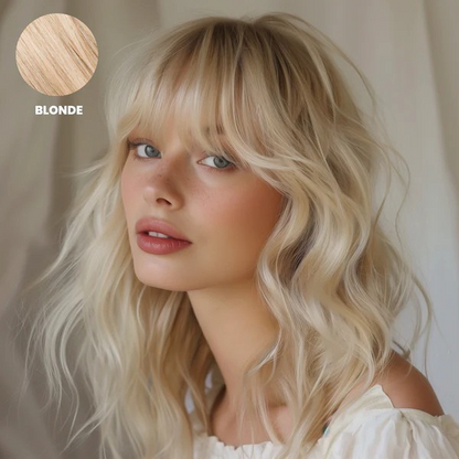 50% RABATT🔥 I ClipBangs™ Clip-On Ponys (100% Echthaar)