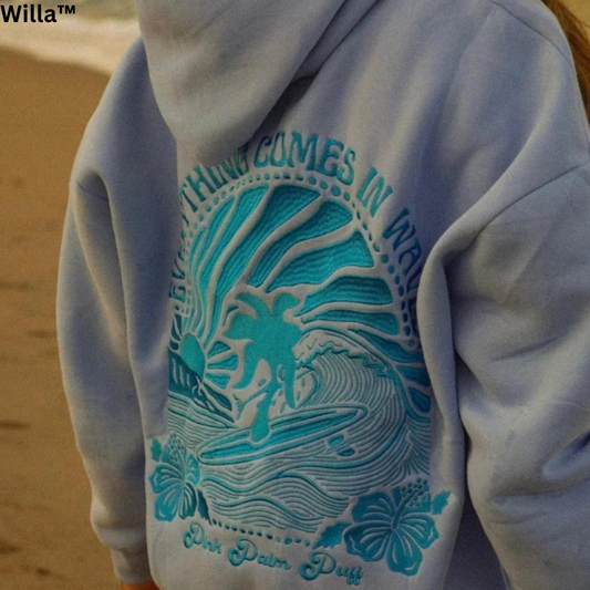 Willa™ Gemütlicher Sonnenuntergang-Komfort-Hoodie