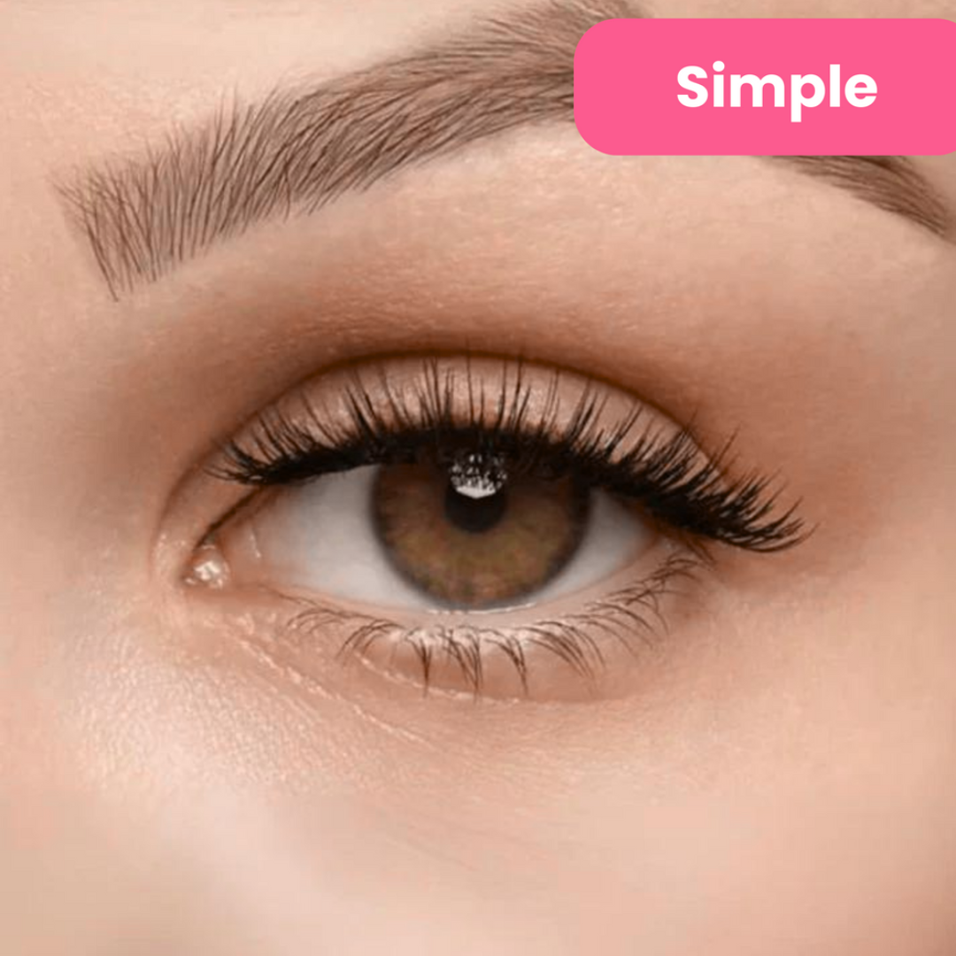 3D Magnetische falsche Wimpern