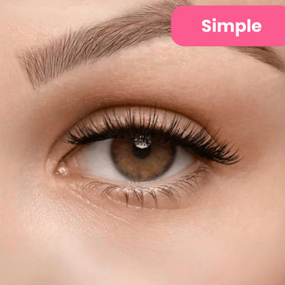 3D Magnetische falsche Wimpern