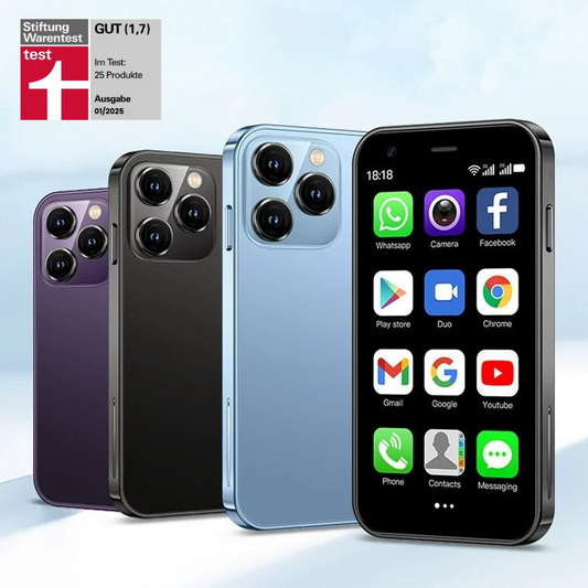 Sliken| Das kleinste Smartphone