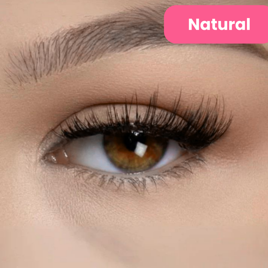 3D Magnetische falsche Wimpern