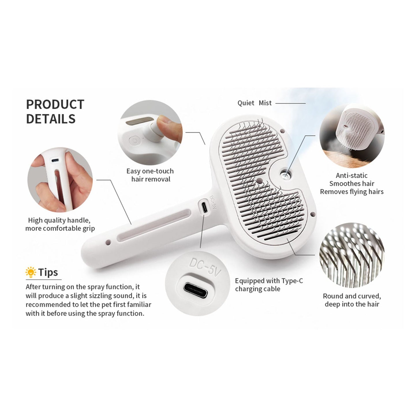 Pawlish™ Pet Care Brush