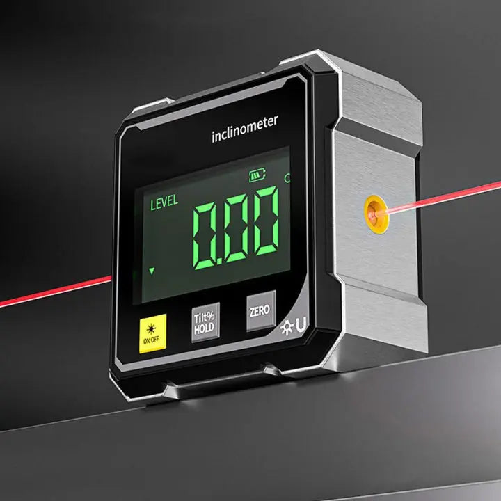 Digitales Winkelmessgerät für perfekte Winkel