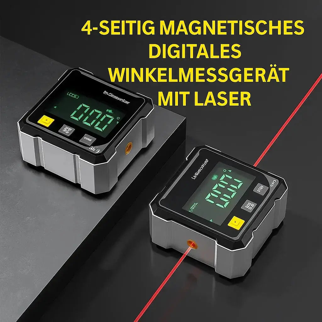 Digitales Winkelmessgerät für perfekte Winkel