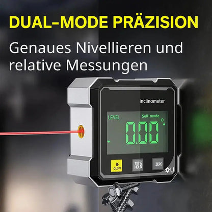 Digitales Winkelmessgerät für perfekte Winkel