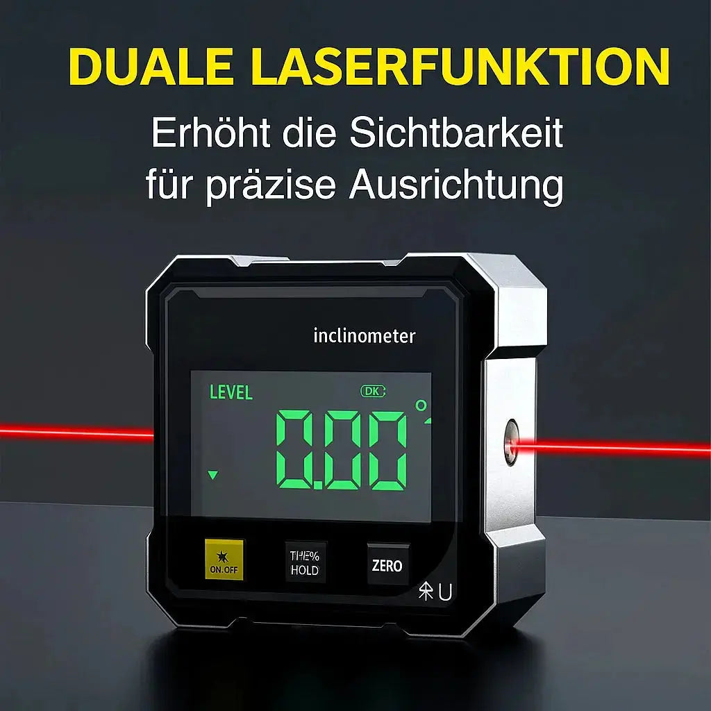 Digitales Winkelmessgerät für perfekte Winkel