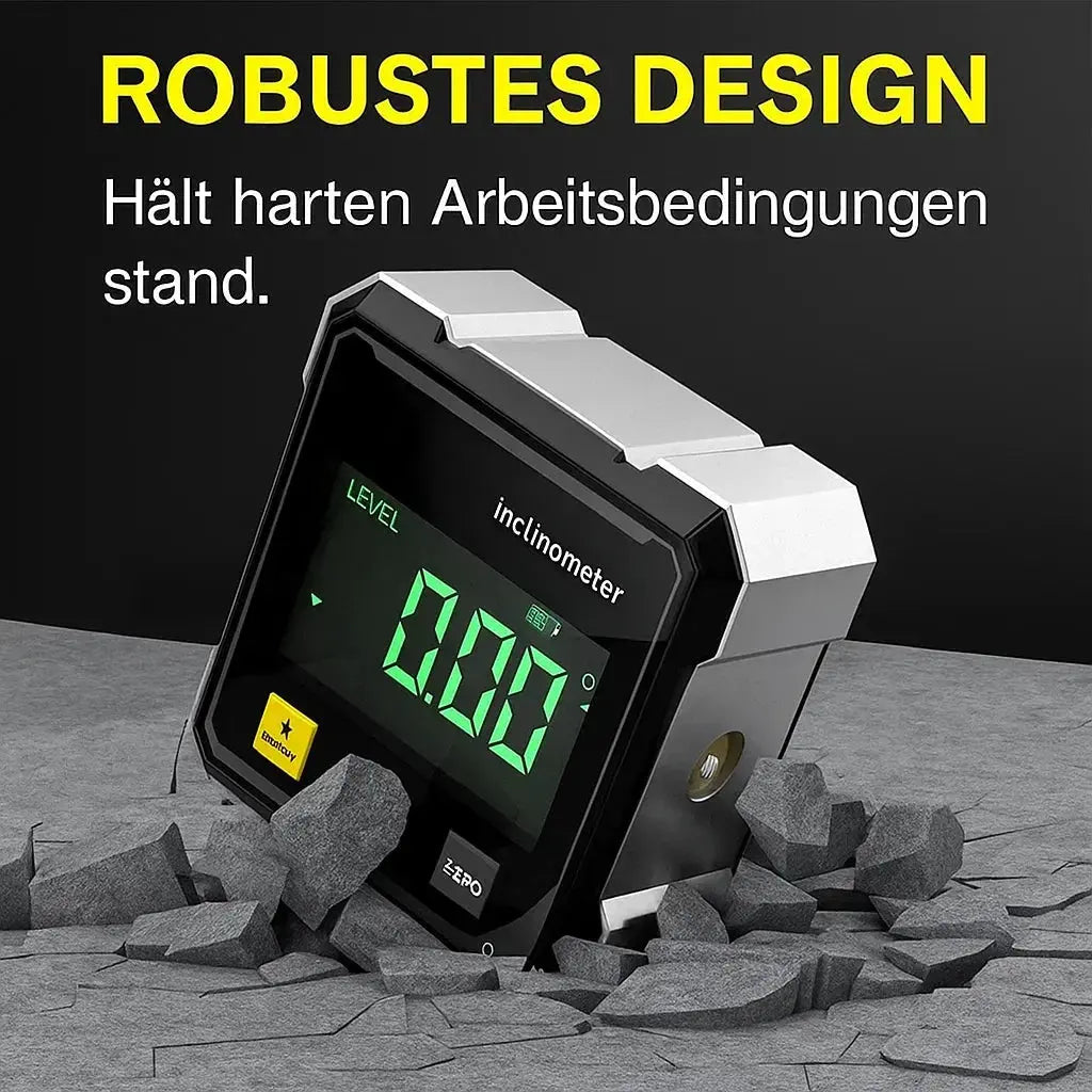 Digitales Winkelmessgerät für perfekte Winkel