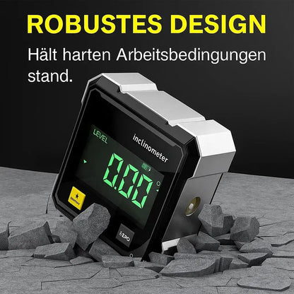 Digitales Winkelmessgerät für perfekte Winkel