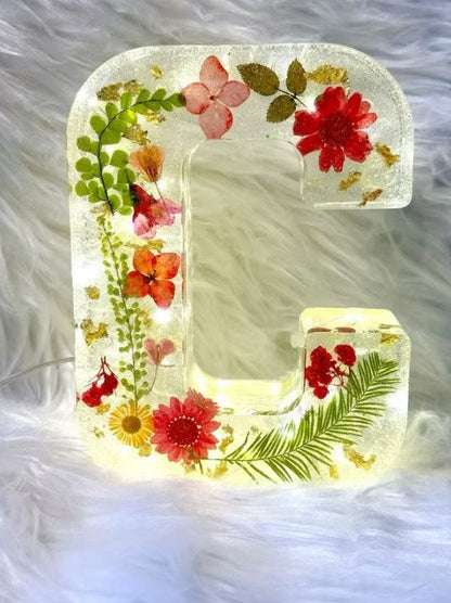 FloraGlow™ | Handgemachte florale Nachtlampe für eine traumhafte Atmosphäre