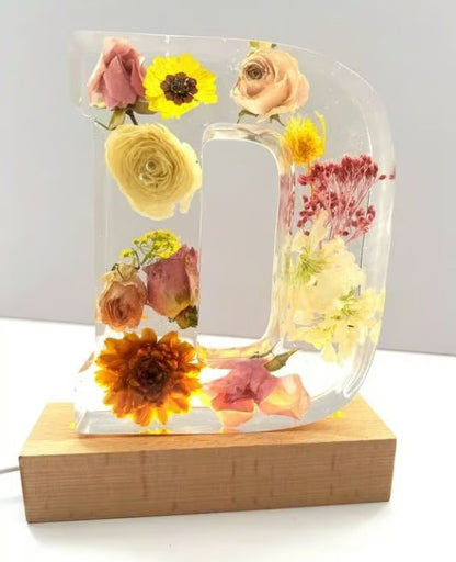 FloraGlow™ | Handgemachte florale Nachtlampe für eine traumhafte Atmosphäre