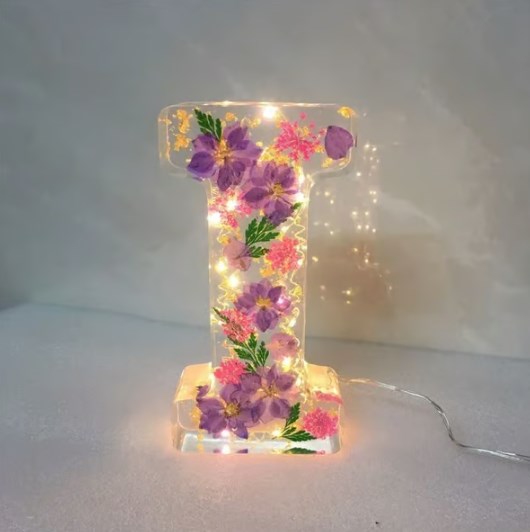 FloraGlow™ | Handgemachte florale Nachtlampe für eine traumhafte Atmosphäre