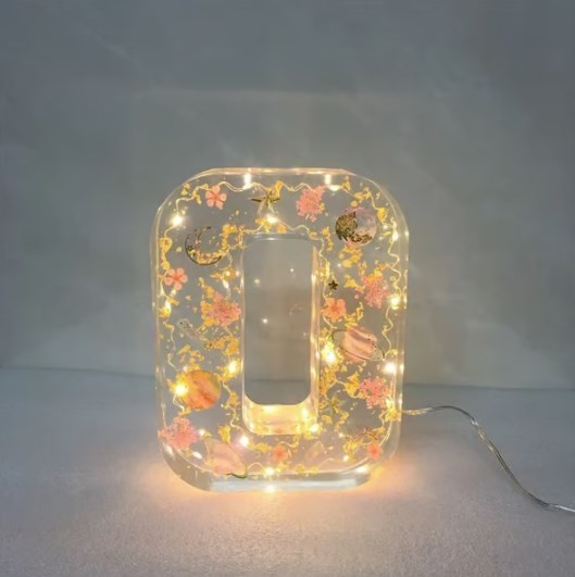 FloraGlow™ | Handgemachte florale Nachtlampe für eine traumhafte Atmosphäre