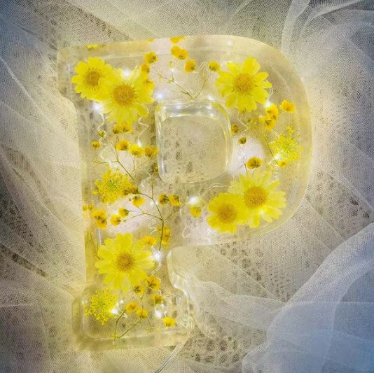 FloraGlow™ | Handgemachte florale Nachtlampe für eine traumhafte Atmosphäre